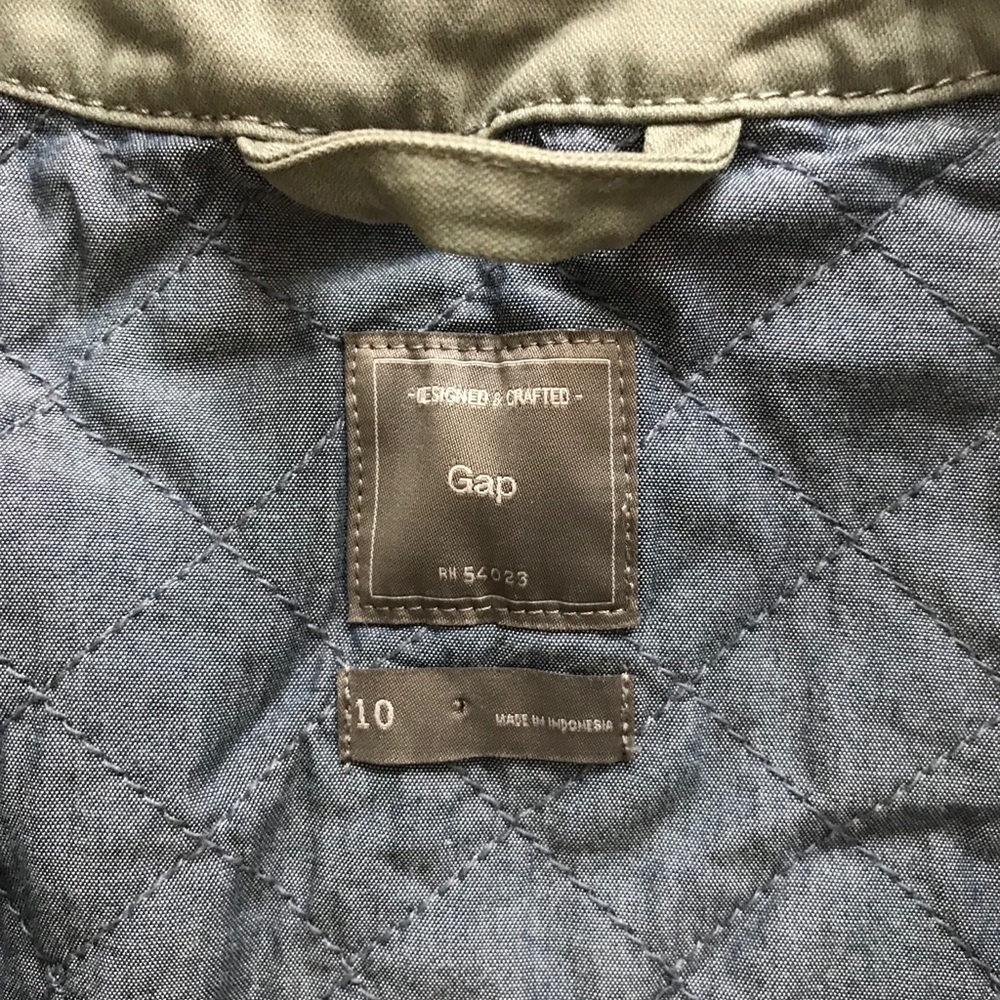 Moto-style jacket - Picture 4 of 5